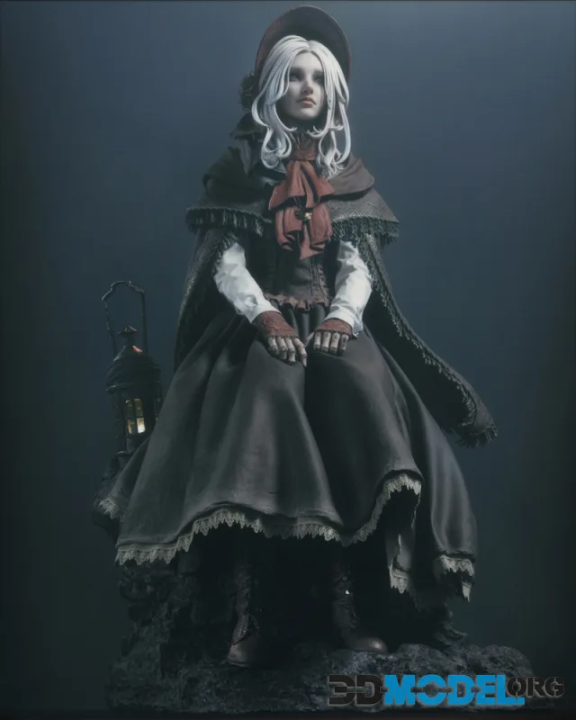 CA 3D Studios - Plain Doll – Printable