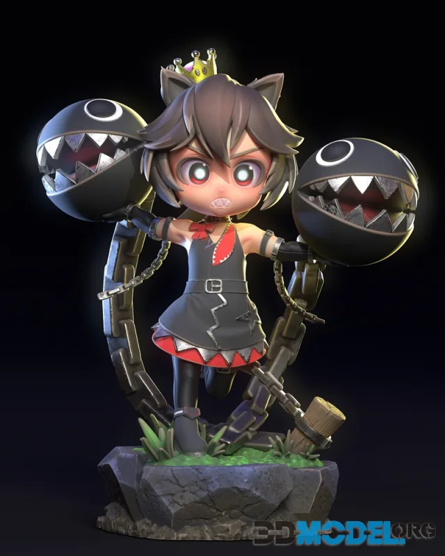 Chuya Factory - Chompette – Printable
