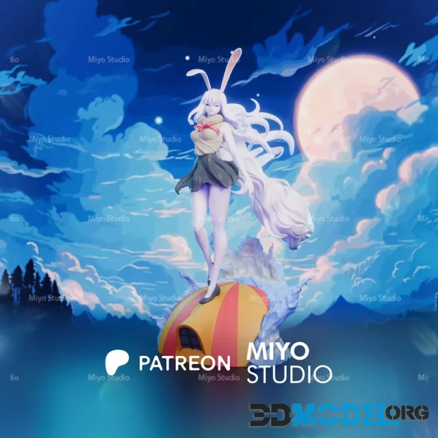 Miyo Studio - One Piece - Carrot – Printable