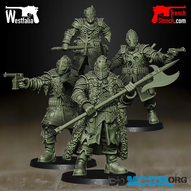Trench Stench - Children of Yggdrasil - Einherjar – Printable