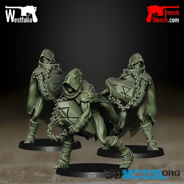 Trench Stench - Children of Yggdrasil - Runic Prisoners – Printable