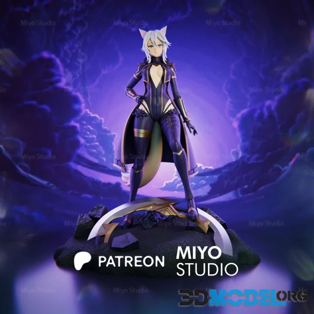Miyo Studio - The Eminence In Shadow - Zeta – Printable