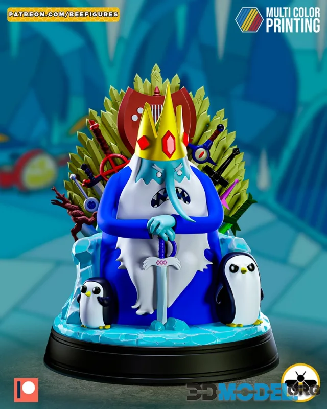 Bee Figures - Ice King – Printable