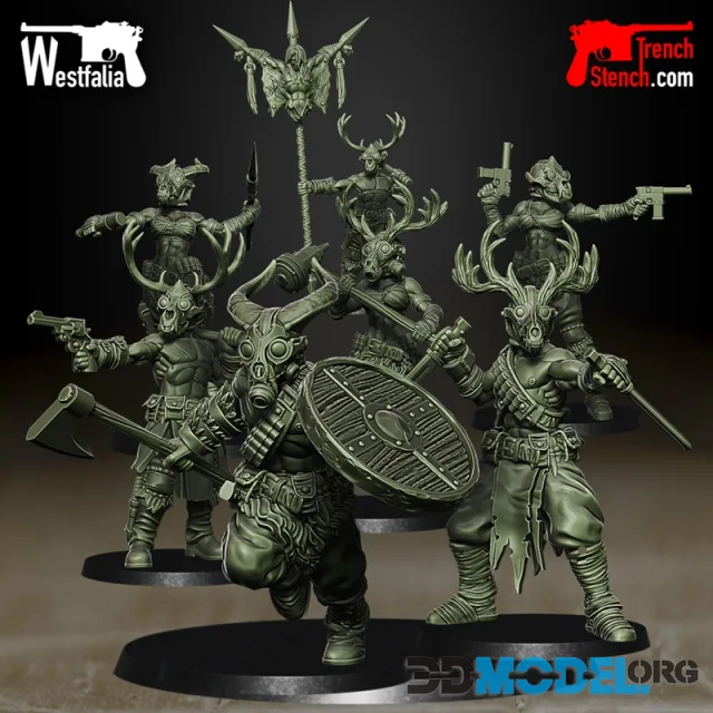 Trench Stench - Children of Yggdrasil - The Chosen – Printable