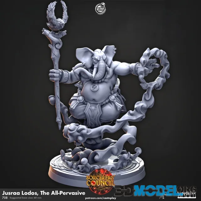 Cast n Play - Jusraa Lodos, The All-Pervasive – Printable