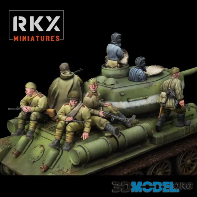 Rkx Miniatures - The Fall of Berlin – Printable