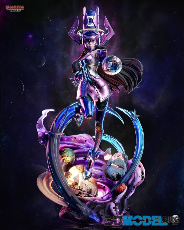 Tanuki Figures - Marvel Rivals - Fullsize – Printable