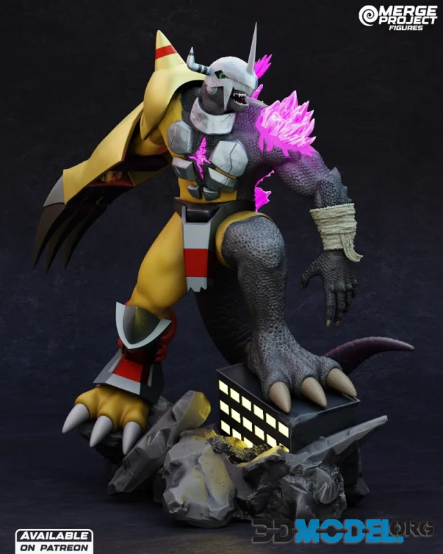 Merge Project Figures - Greyzillamon – Printable