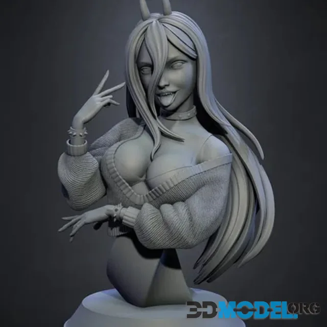Power Bust – Printable