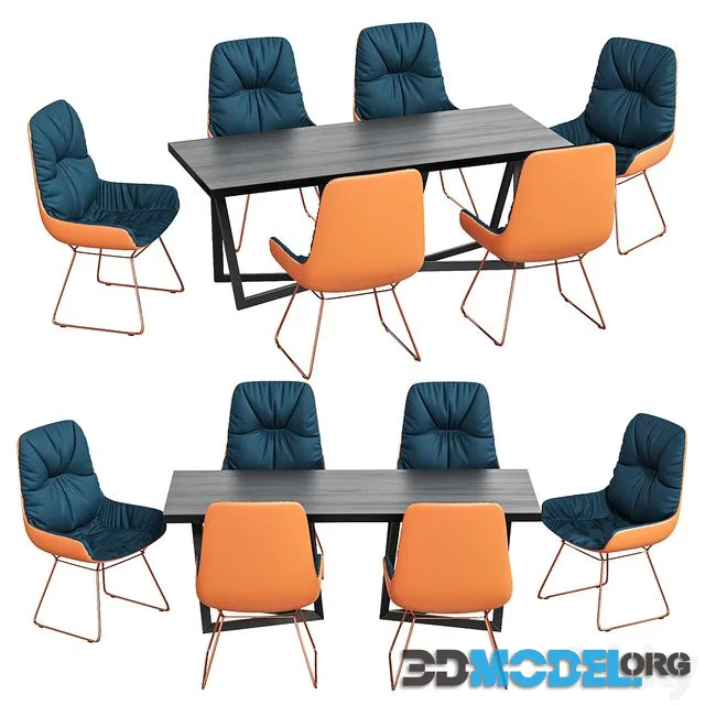 4union Dining set # 011