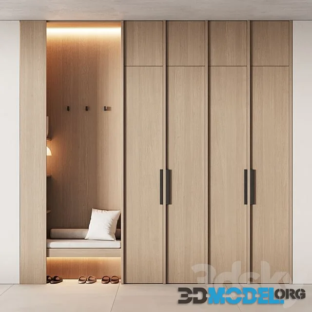 541 Hallway Zone 14 Minimal Modular