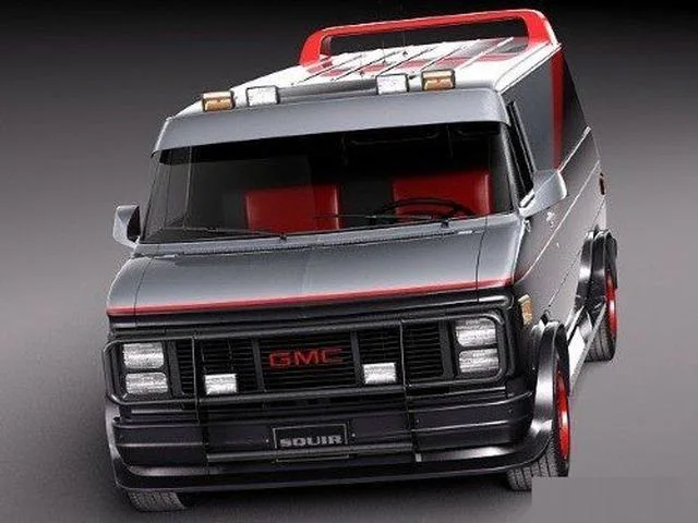 A-Team Movie Truck (PBR)