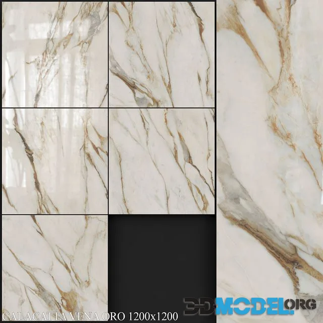 ABK Sensi Signoria Calacatta Vena Oro 1200x1200