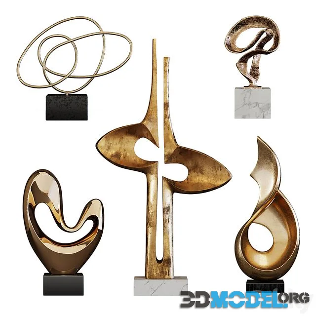 Abstract Sculptures 01