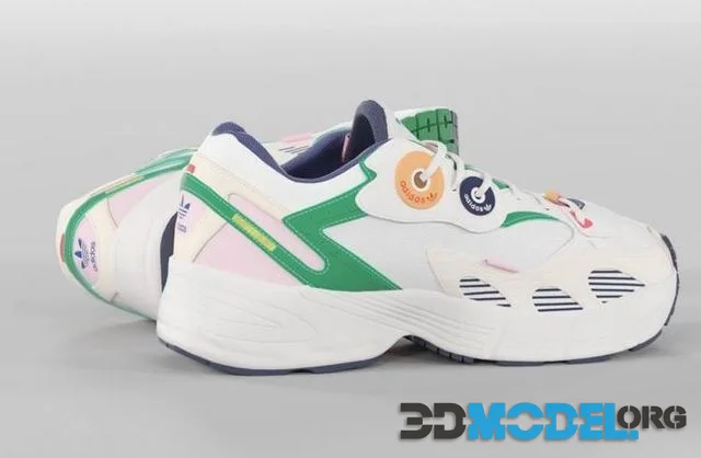 Adidas Originals Womens ASTIR Sneaker Low-poly (PBR)