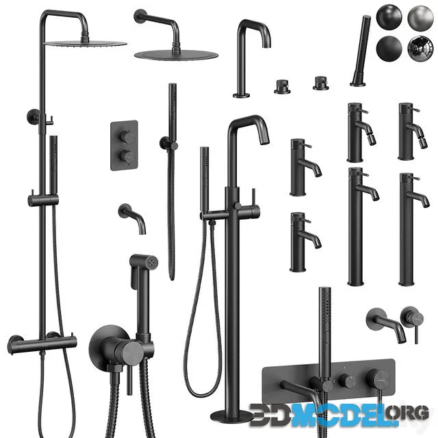 Allen Brau Mixer Set