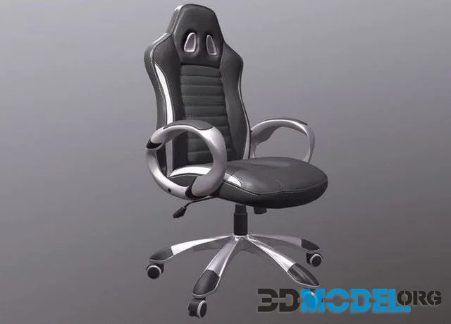 Amstyle Office Chair Low-poly (PBR)