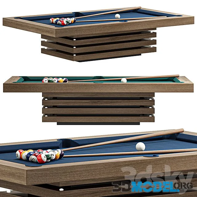 Arclight Pool Billiards Table