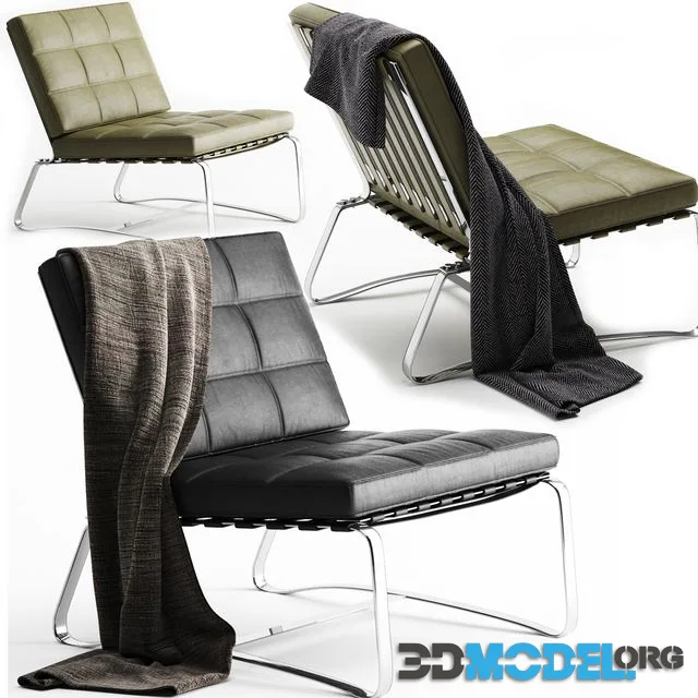 Armchair Delaunay Quit Minotti