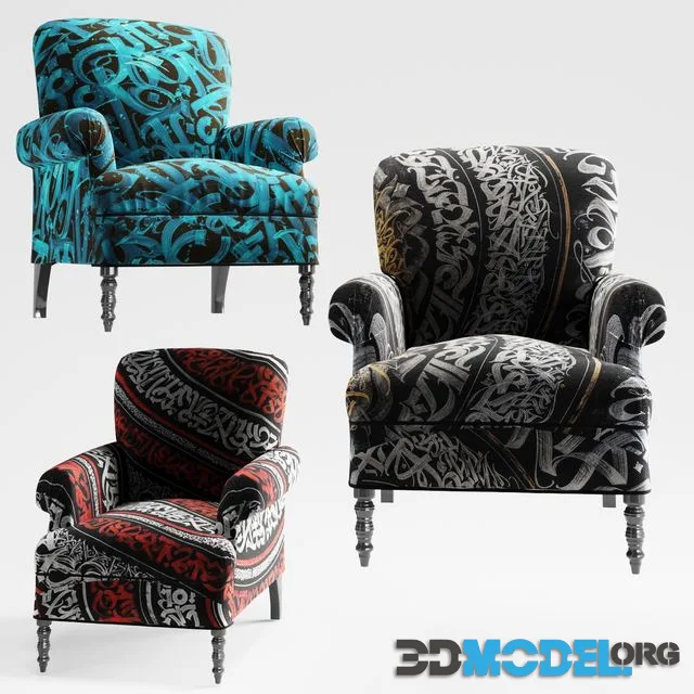 Armchair Vanguard Furniture Vanguard 382