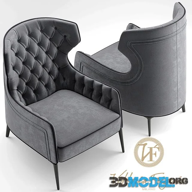 Armchair Vittoria Frigerio PIOLA BERGERE