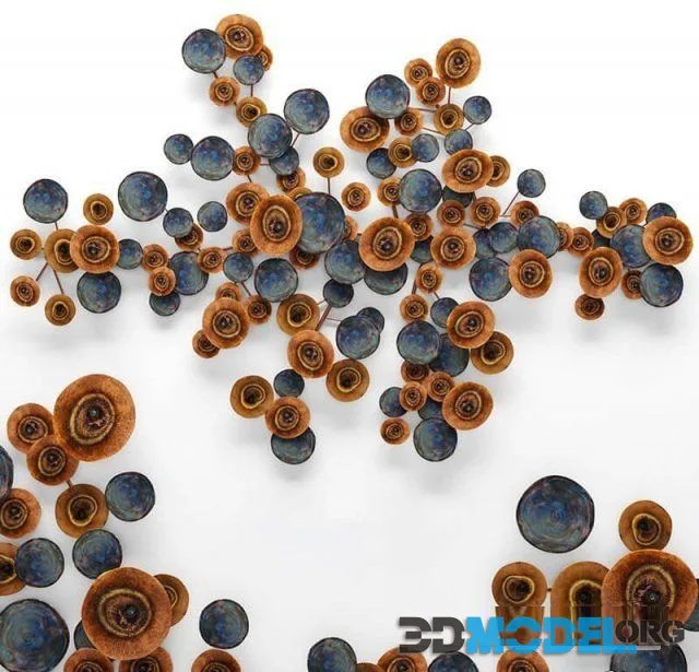 Arteriors home sculpture 2011