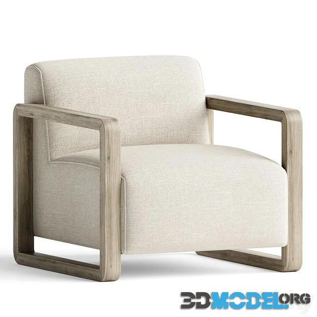 Arteriors Duran Accent Chair