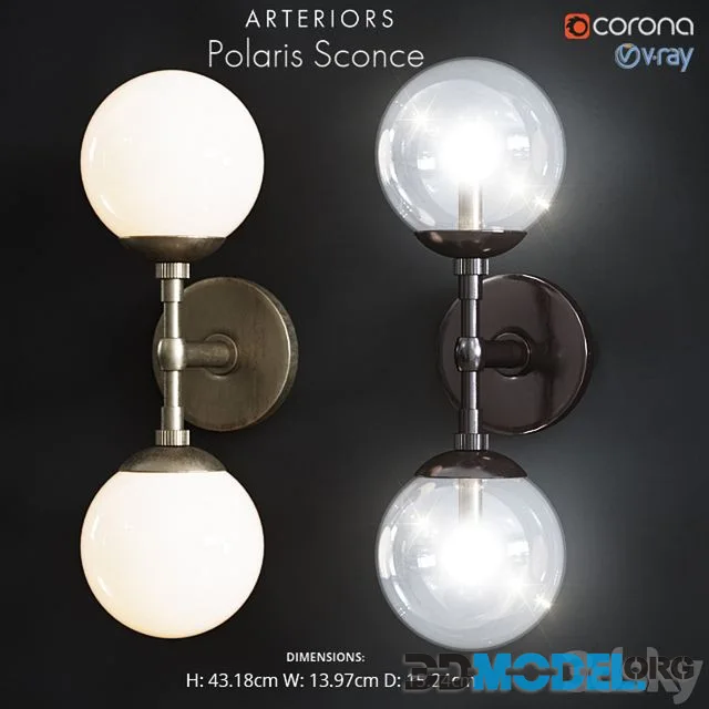 Arteriors Polaris