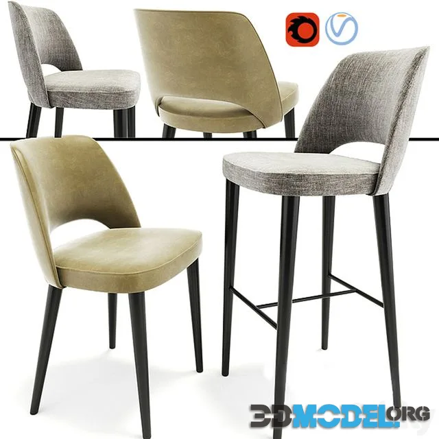 Astor Dining Chair And Bar Stool