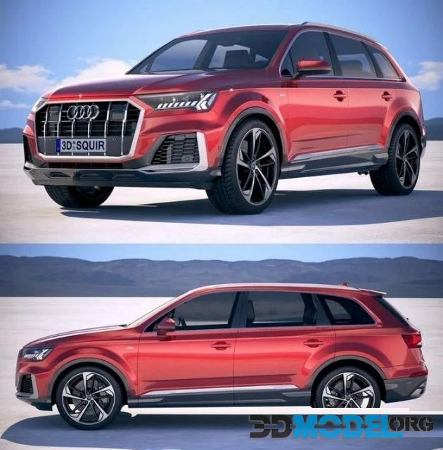 Audi Q7 2020
