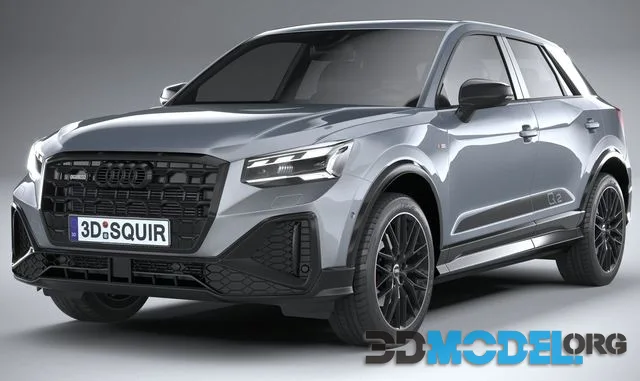 Audi Q2 S-Line 2021