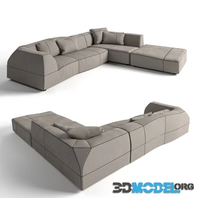 B @ B Italia Bend sofa