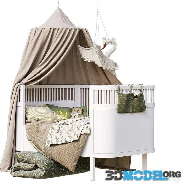 Baby Cot Sebra Bed, Baby & Jr