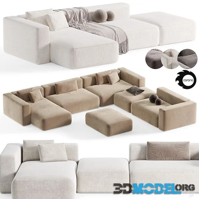 Bari Sofa Modular Sofa modern By Costabella