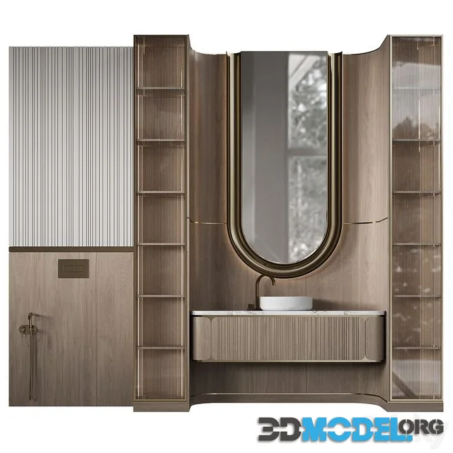 Bath set 26 (modern style)