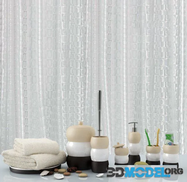 Bathroom accessories 02