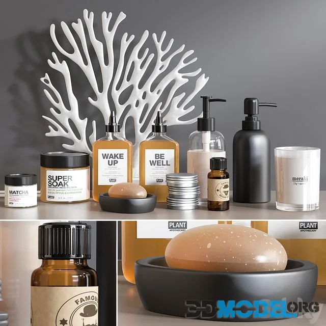Bathroom Accessories 10 (meraki)