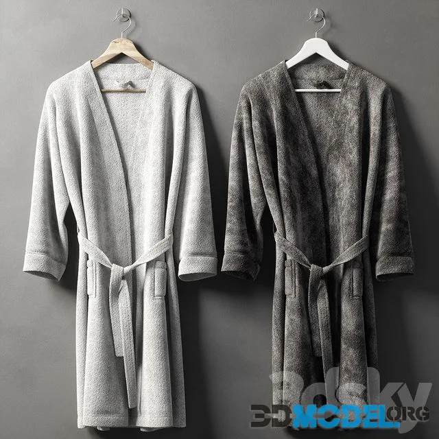 Bathroom clothes