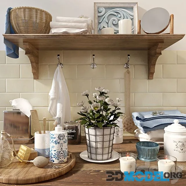 Bathroom decor set_6