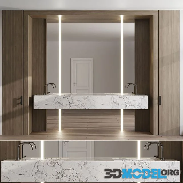 Bathroom furniture by inbani faucet set 33 280 400 70