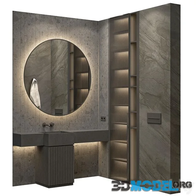 Bathroom furniture RJ Easy Design 03