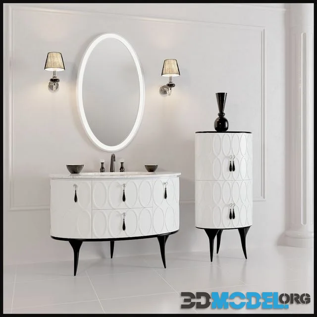 Bathroom furniture TESSORO NEO