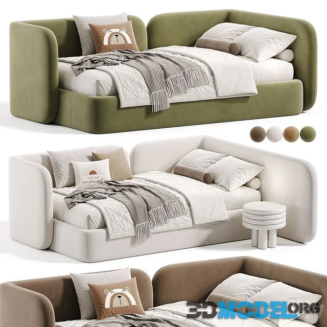 Bed Amalia 90 by divan.ru Amalia Kids Bed