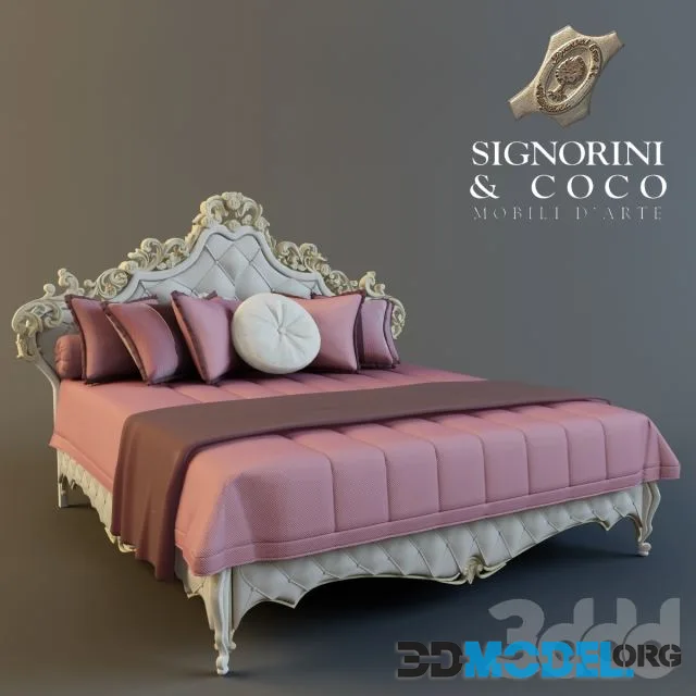 Bed Signorini & Coco, Arrivals Romantica