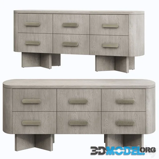 Bernhard, Trianon Dresser