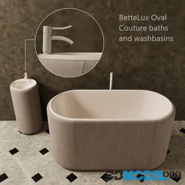 BetteLux Oval Couture