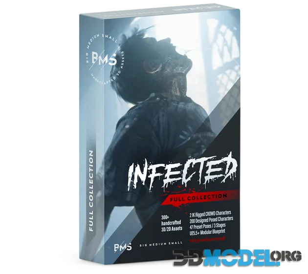 BIG/MEDIUM/SMALL – INFECTED