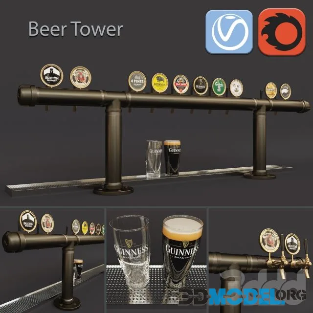 Big Beer Tower