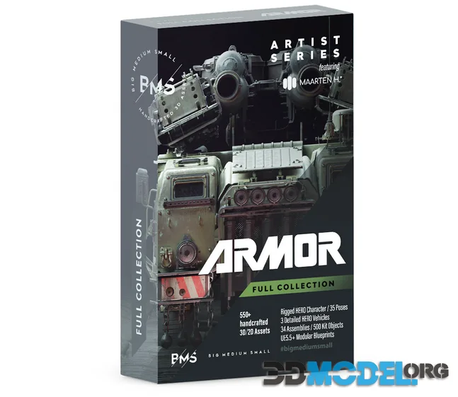 BIG/MEDIUM/SMALL – Armor
