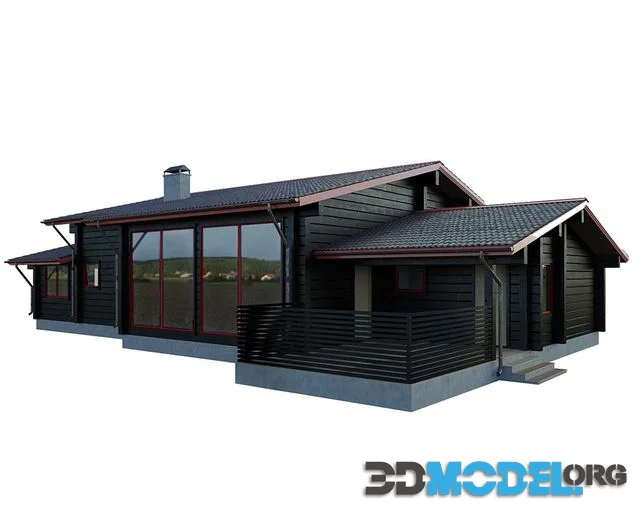Black Timber House